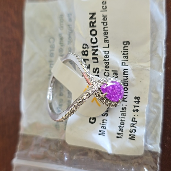 "Girl Boss Unicorn" Bomb Party Ring RBP2189 Size 7 - Picture 2 of 5